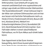 Bett Und Bike Dithmarschen