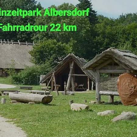 Bett Und Bike Dithmarschen Apartmán