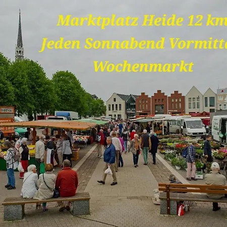 Bett Und Bike Dithmarschen * Epenwohrden