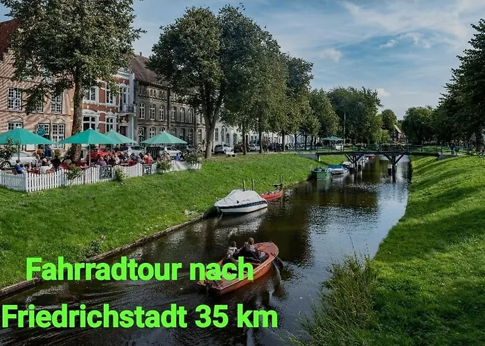 Bett Und Bike Dithmarschen شقة